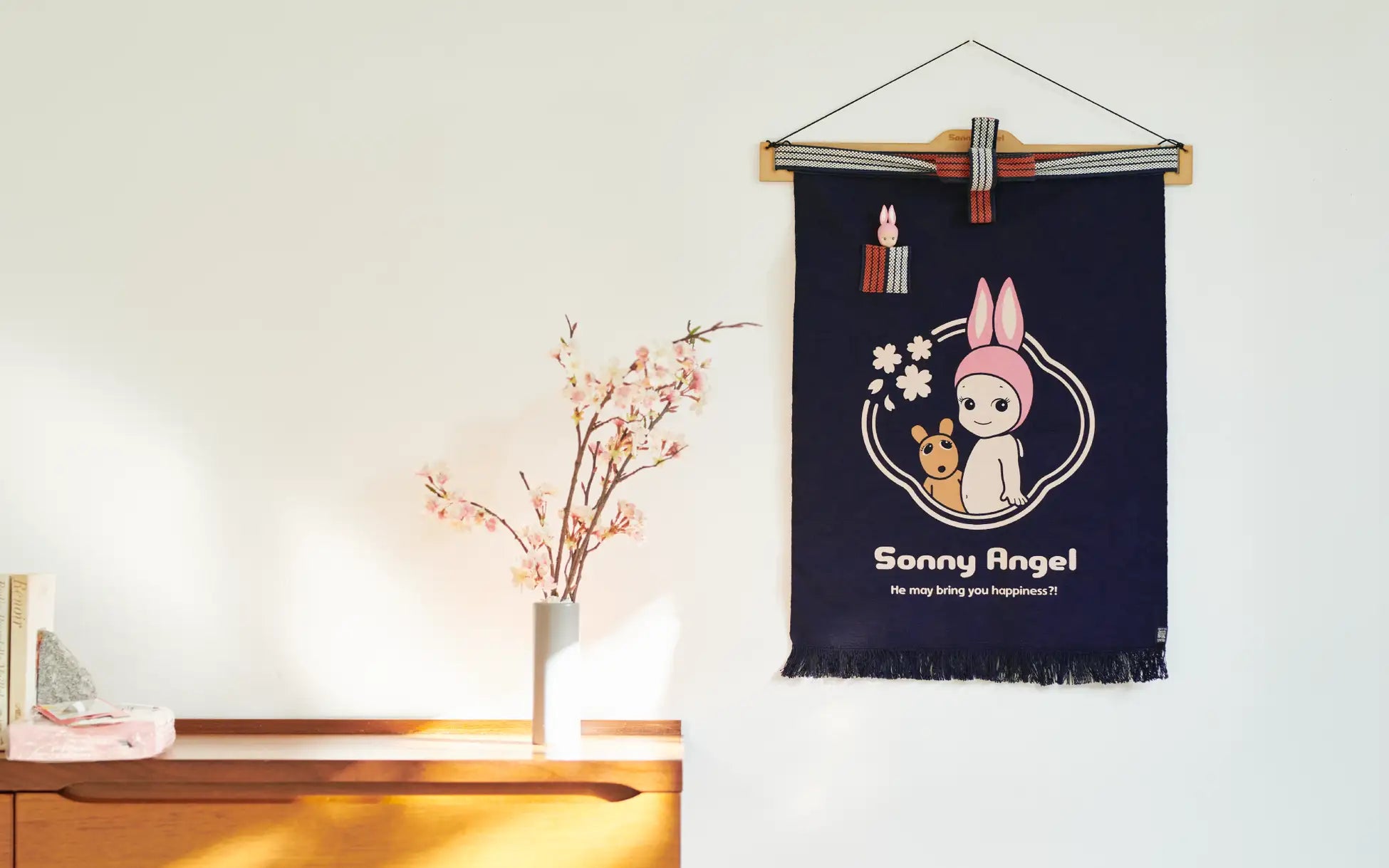 Sonny Angele 前掛け　2025コラボ Sonny Angelが日本で古くからの製法を守り継ぐ前掛け専門ブランド