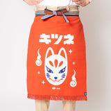 コラボ 2号生地 Artist MAEKAKE by Yeaaah! Studio「Kitsune」