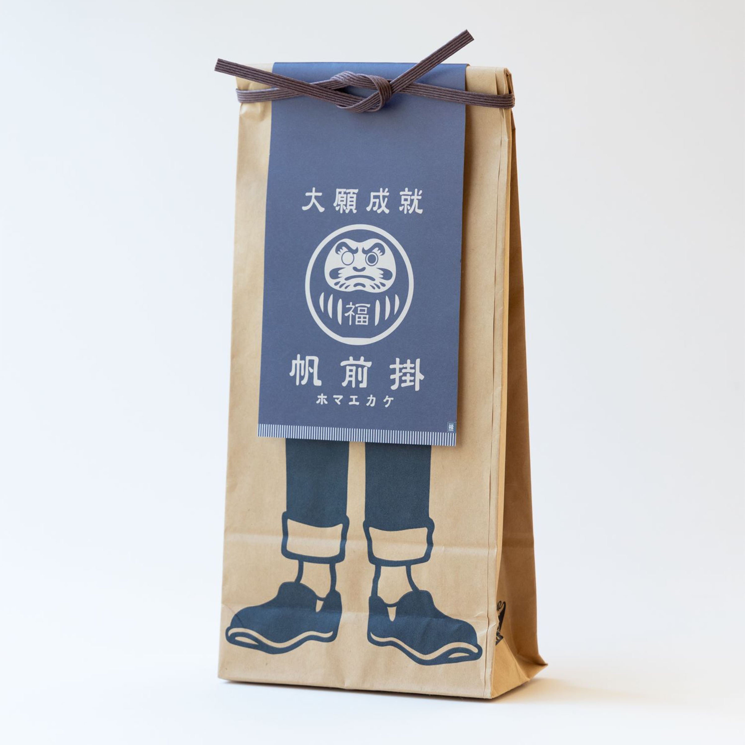 定番2号生地 縁起紋 だるま