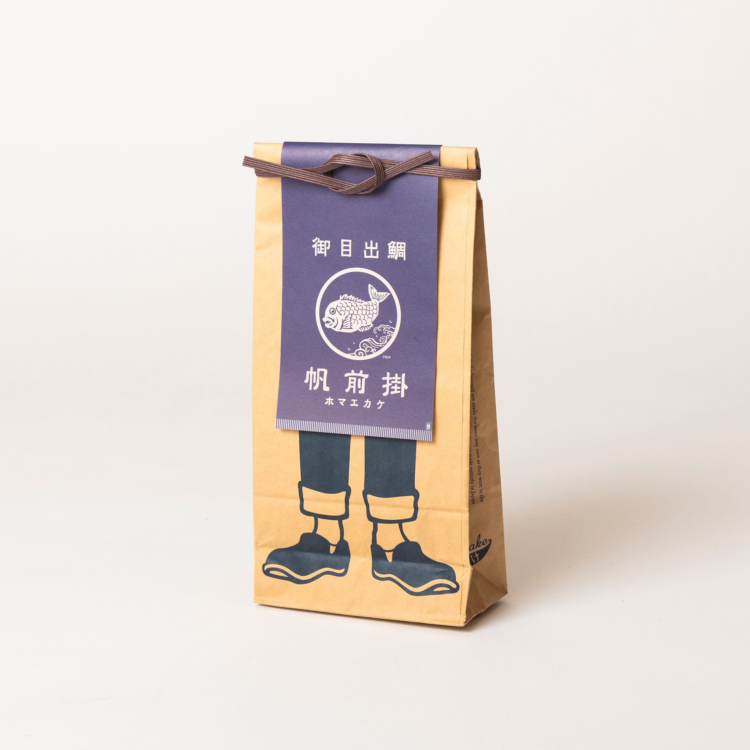 定番2号生地 縁起紋 鯛