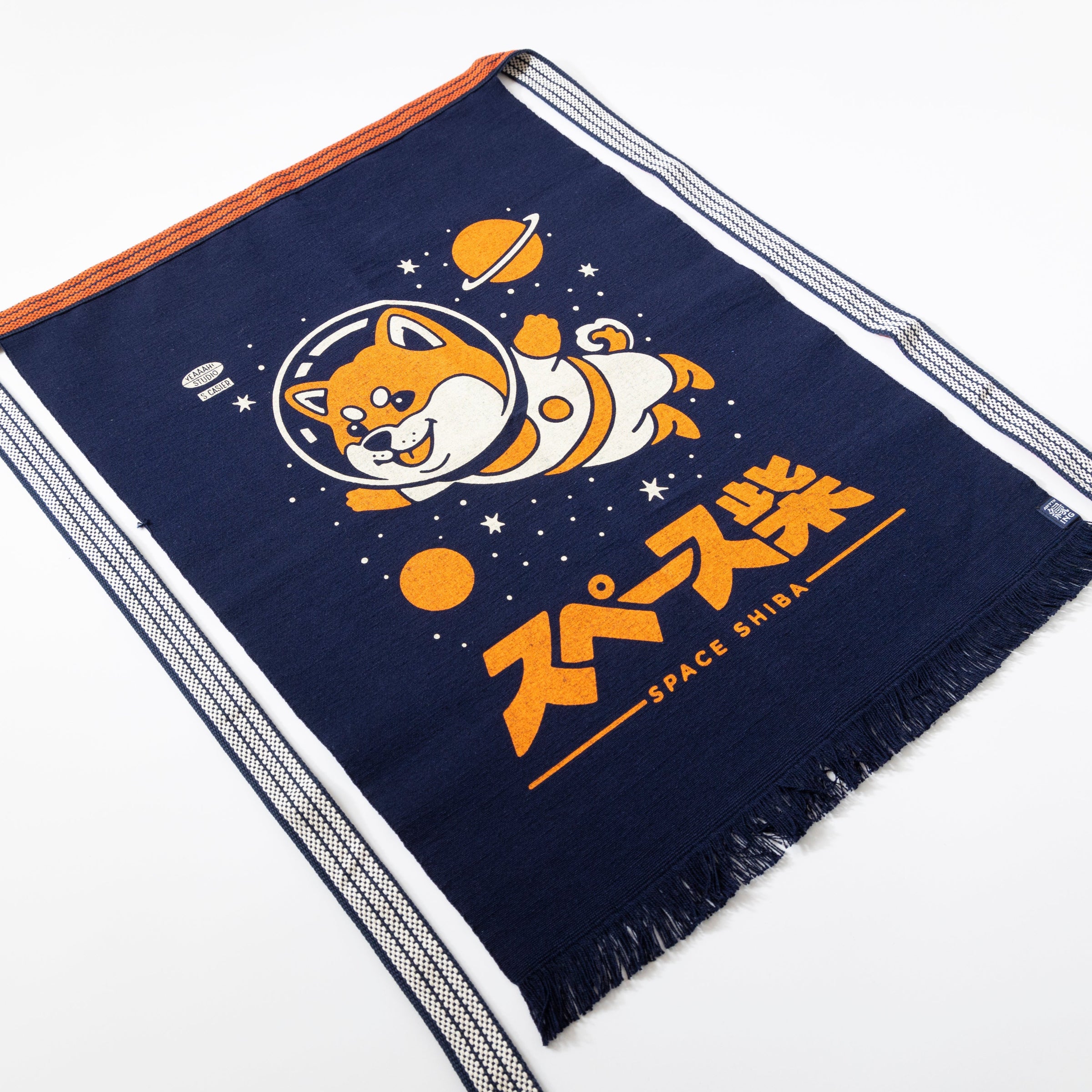 コラボ 2号生地 Artist MAEKAKE by Yeaaah! Studio「The Space Shiba」