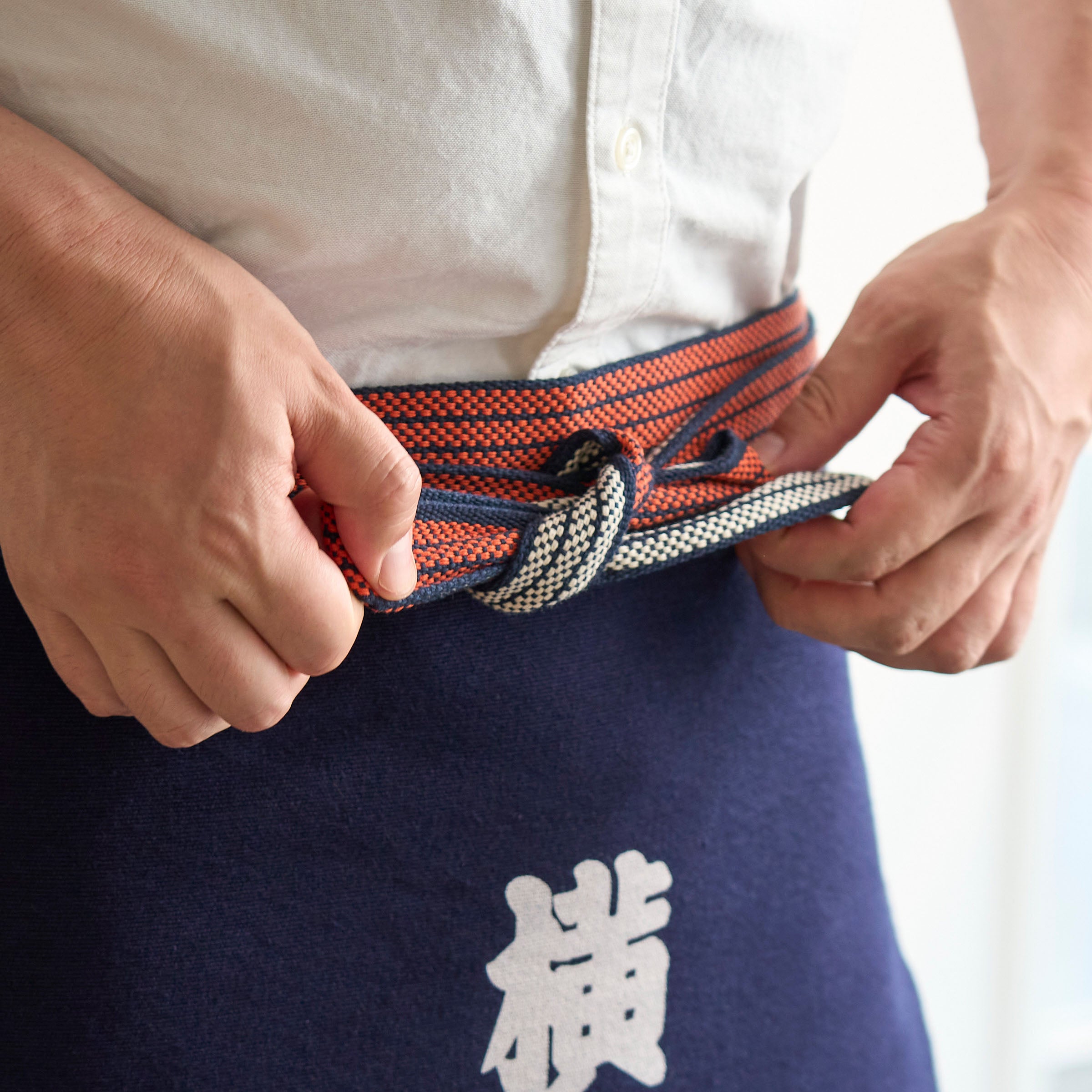 木下大門コラボ 相撲前掛け「横綱」