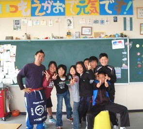 淡路島の前掛け先生！