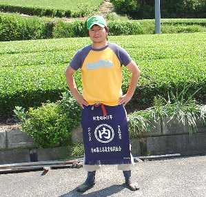 静岡のお茶農家Hさんより