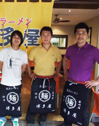 オーストラリア　長浜ラーメン博多屋さまサニーバンク店オープン！