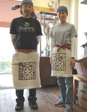 素敵なご夫婦が営む、千葉・南流山　山猫屋珈琲店さま