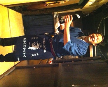 名古屋のKさまの居酒屋前掛け