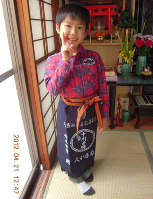 お爺様からかわいいお孫さんへ！