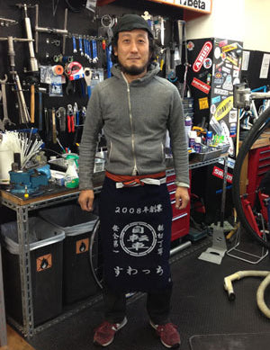 自転車店Swacchi様への贈り物♪