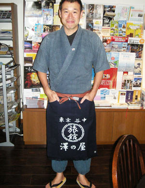 東京谷中'外国人に大人気の旅館'澤の屋様