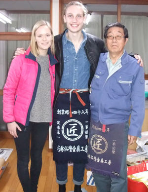石川県の杉林仏壇金具作業所様