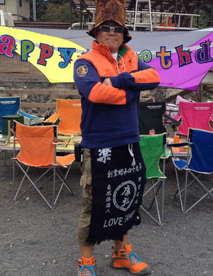 ご家族全員のキャンプ用前掛け！