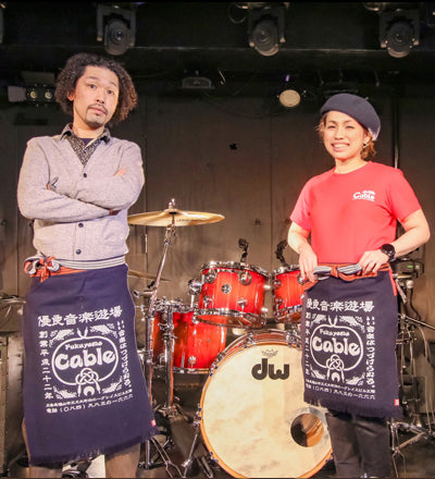 ライブハウスへ贈り物！