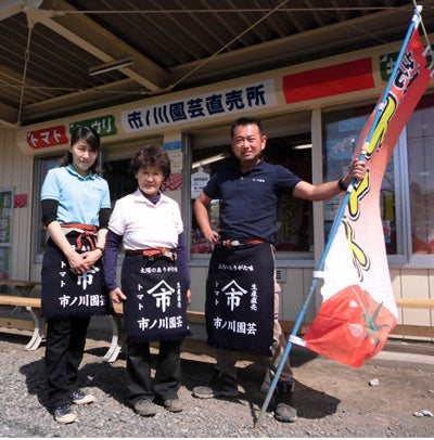 埼玉のトマト農家さん！