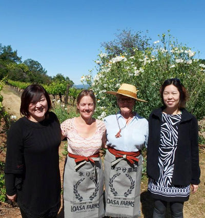 カリフォルニアの農園様へ