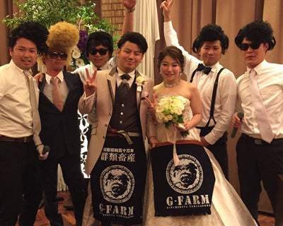 結婚するご友人への贈り物！