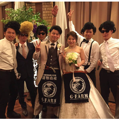 結婚するご友人への贈り物！