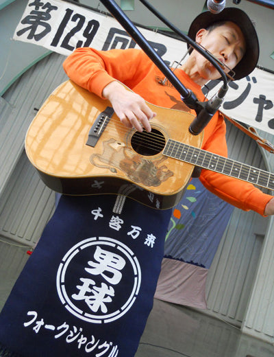 フォークと前掛け！