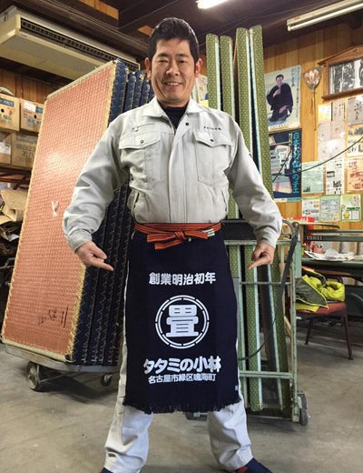 長いお付き合いの畳屋さん