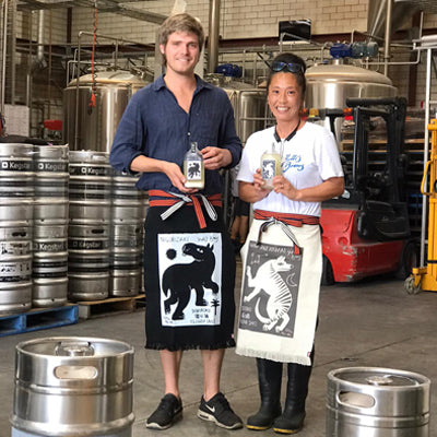 オーストラリアの酒蔵さん！