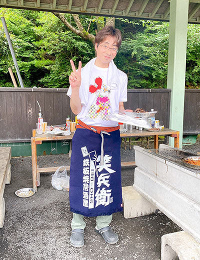 店長さんにサプライズで！