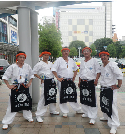 よさこいのチームで！