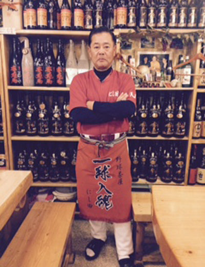 野球茶屋のご主人に！