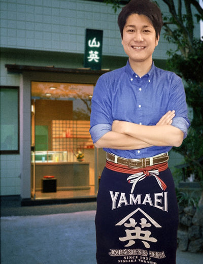 静岡のお茶会社「山英」さん