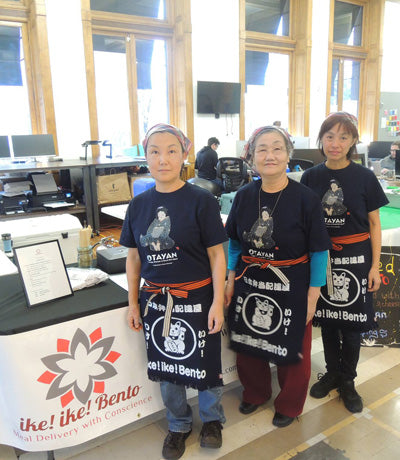 アメリカのお弁当屋さん！