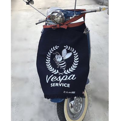 Vespaに囲まれて♪