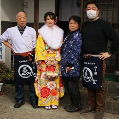 お孫さんからのプレゼント！