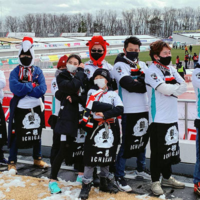 岩手のプロサッカーリーグで！