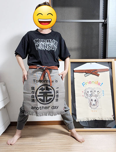 ワンちゃんのイラストで♪