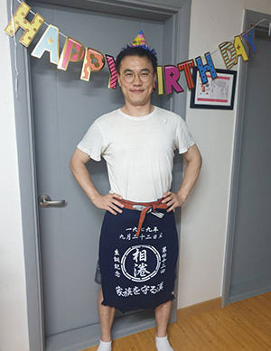 旦那さんへの誕生日プレゼントに！