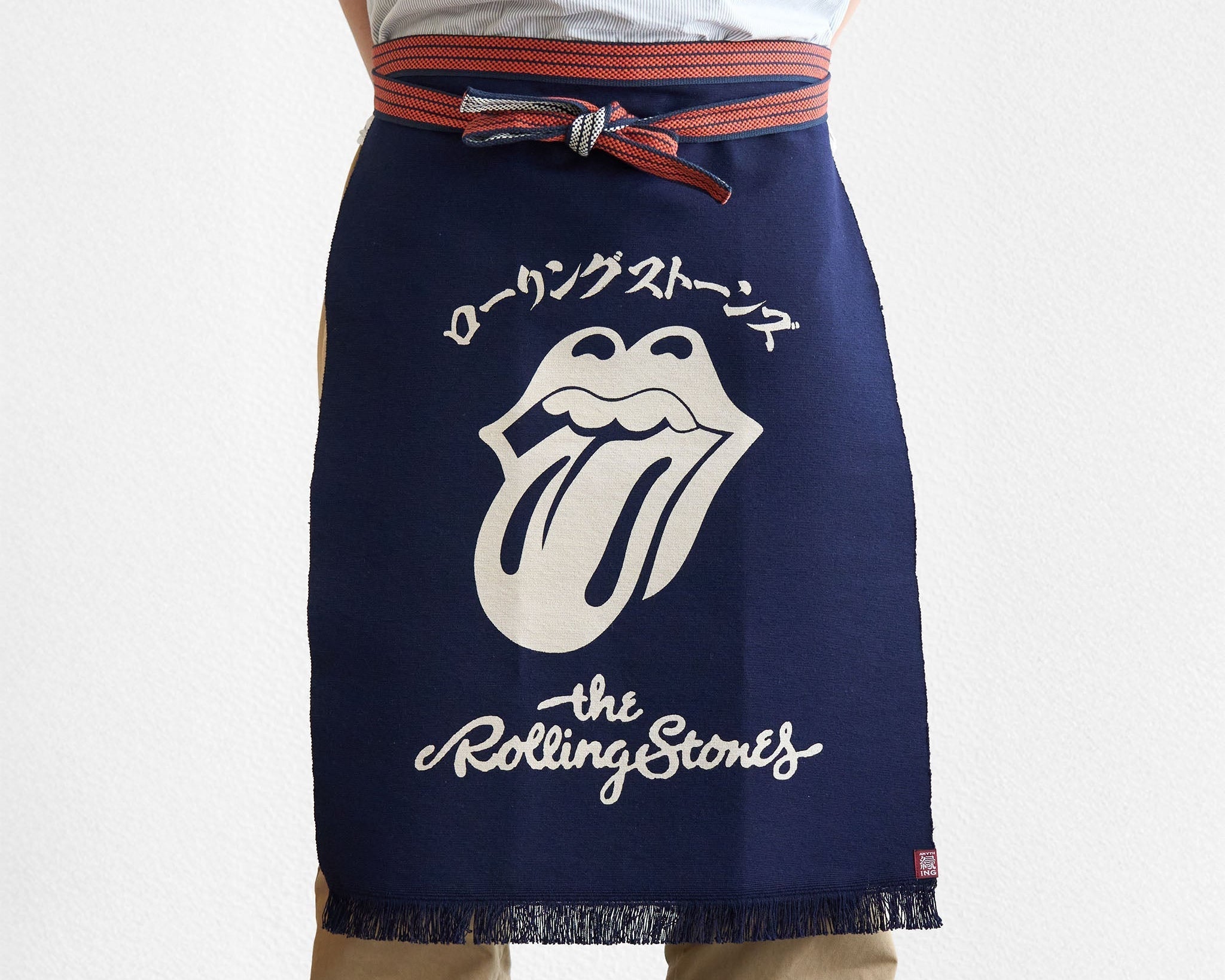【United Entertainments inc.】The Rolling Stones コラボ前掛け