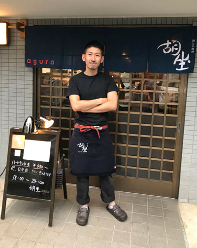 小料理居酒屋で！