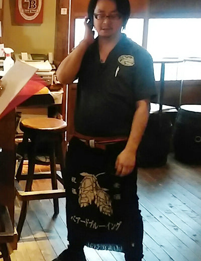 「前掛けは捨てられない。。。」ベアード高田馬場店さま