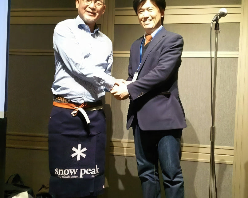 【スノーピーク】オリジナル前掛け