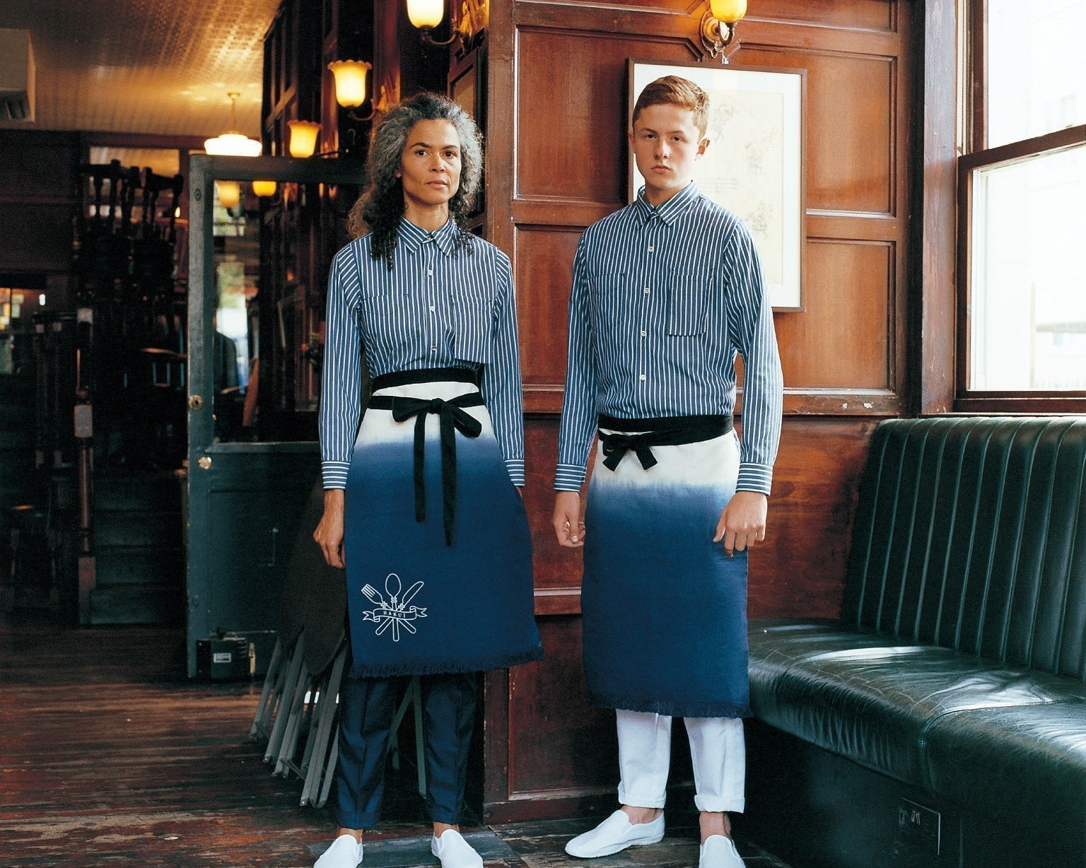 【セブンユニフォーム】オリジナル前掛け