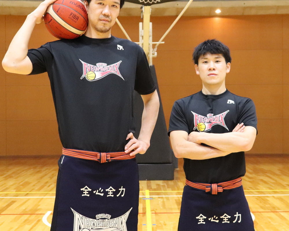 【三遠ネオフェニックス】オリジナル前掛け