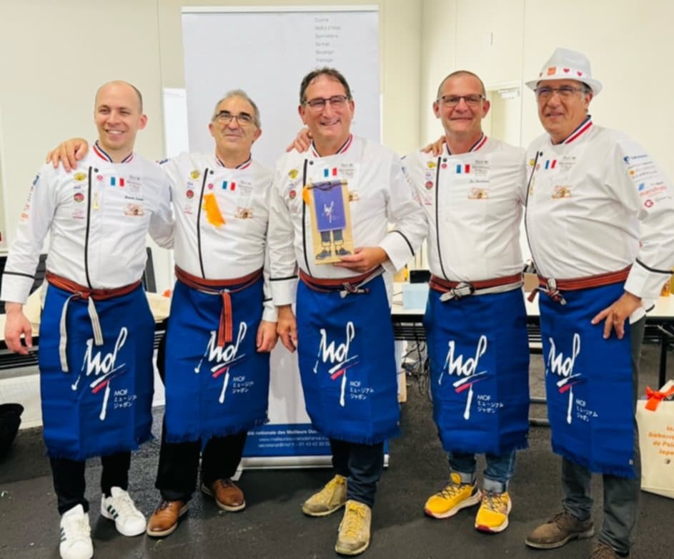 【MOF（フランス国家最優秀職人章） 】オリジナル前掛け