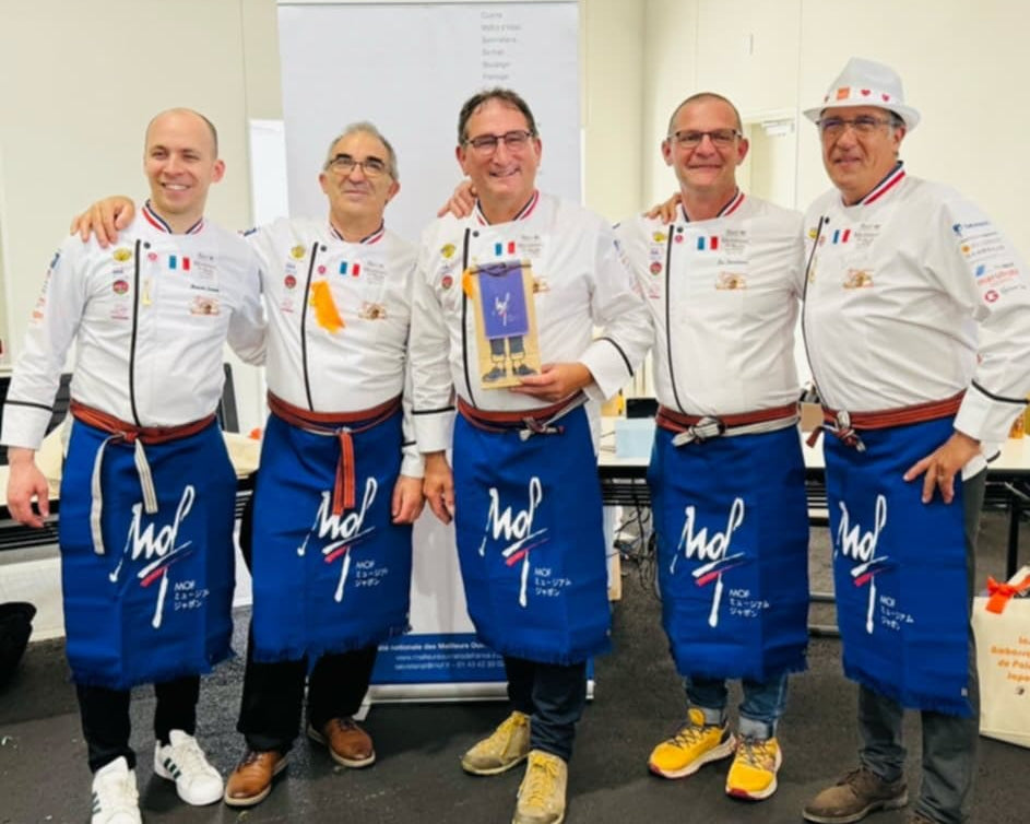 【MOF（フランス国家最優秀職人章） 】オリジナル前掛け