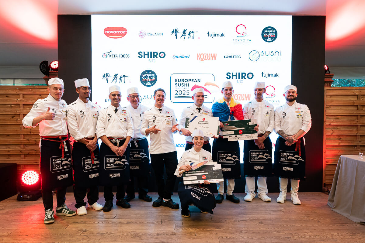 【フランス・パリ】Sushi Championship