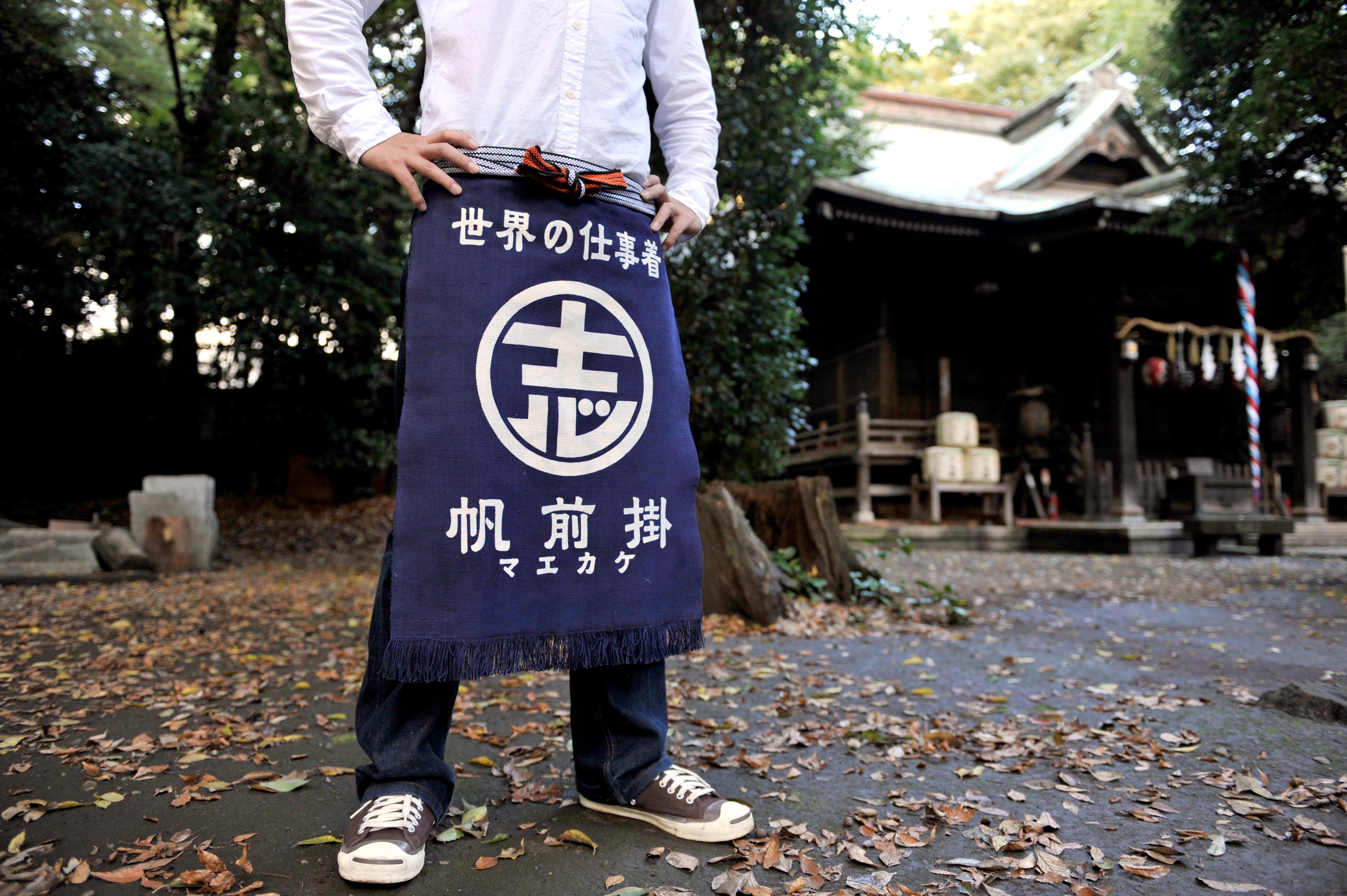 前掛けと神社、そして化粧まわしとの関係のアイキャッチ画像