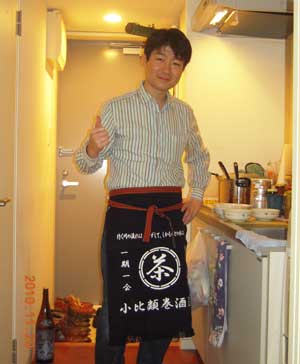 ★お友達へのプレゼントにも前掛け！