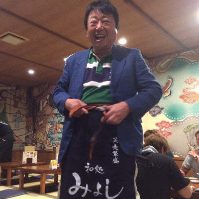 お店のマスターに！