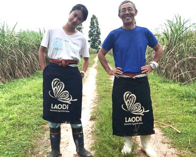 ラオスのラム酒造りでも