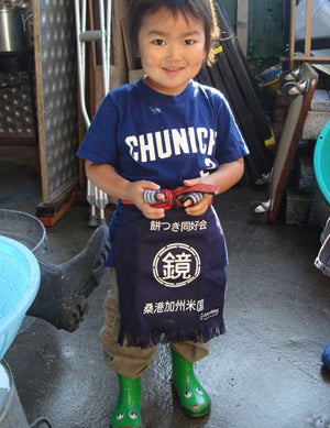 サンフランシスコ　（米国）の餅つき同好会のみなさん！ 愛知のIさまより