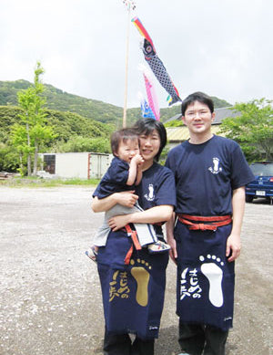 子供さんの誕生日記念に！岡野さまより