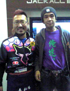 バスプロの方へプレゼント！ お客様Nさまより